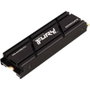 Kingston FURY Renegade 1 TB M.2 PCIe 4.0 NVMe SSD con Disipador Térmico